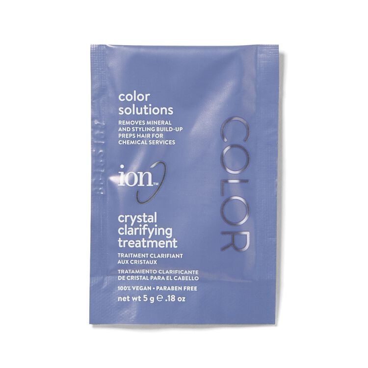 Ion Crystal Clarifying Treatment By Color Solutions Treatments Sally Beauty