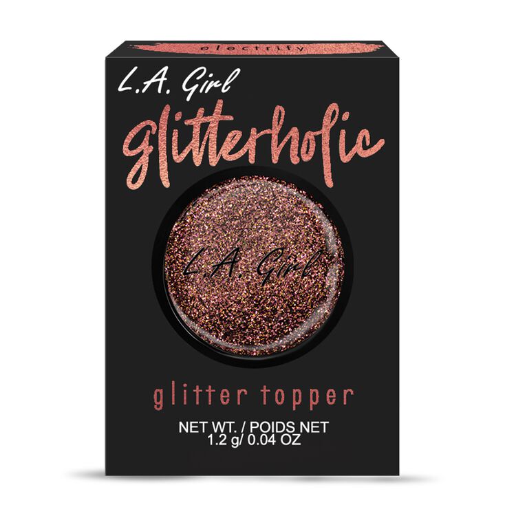 Glitterholic Glitter Topper Electrify