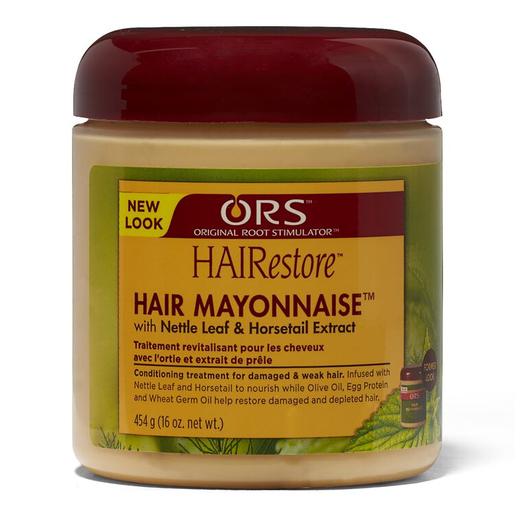 AFRICA'S BEST ORIGINALS LEAVE-IN LIQUID HAIR MAYONNAISE 6 OZ.