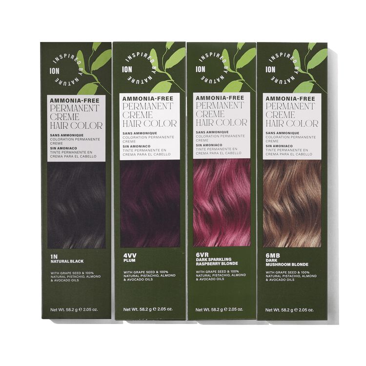 Ammonia-Free Permanent Hair Color