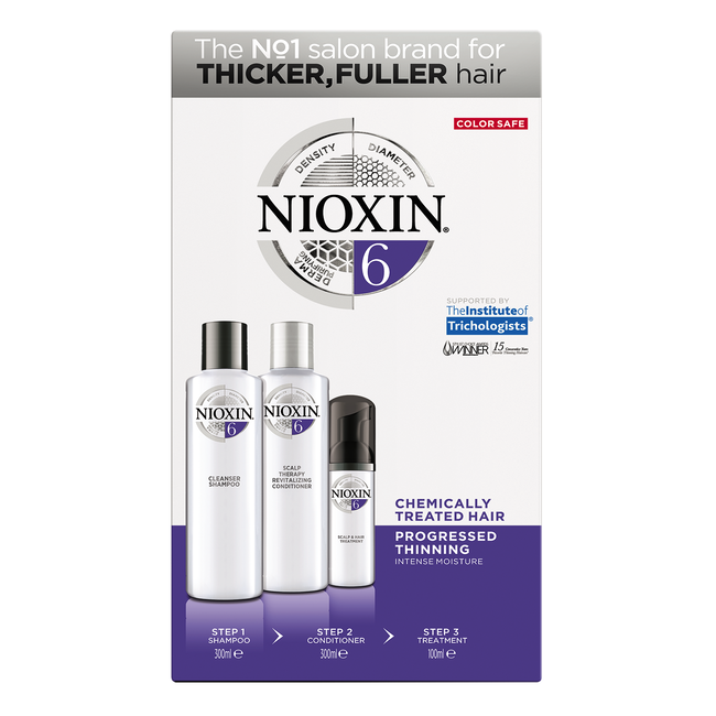 System 6 Kit By Nioxin Hair Treatments Sally Beauty