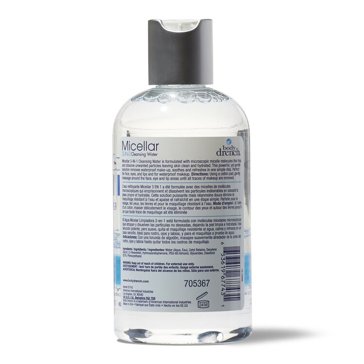 Body Drench 3 IN 1 Micellar Cleansing Water