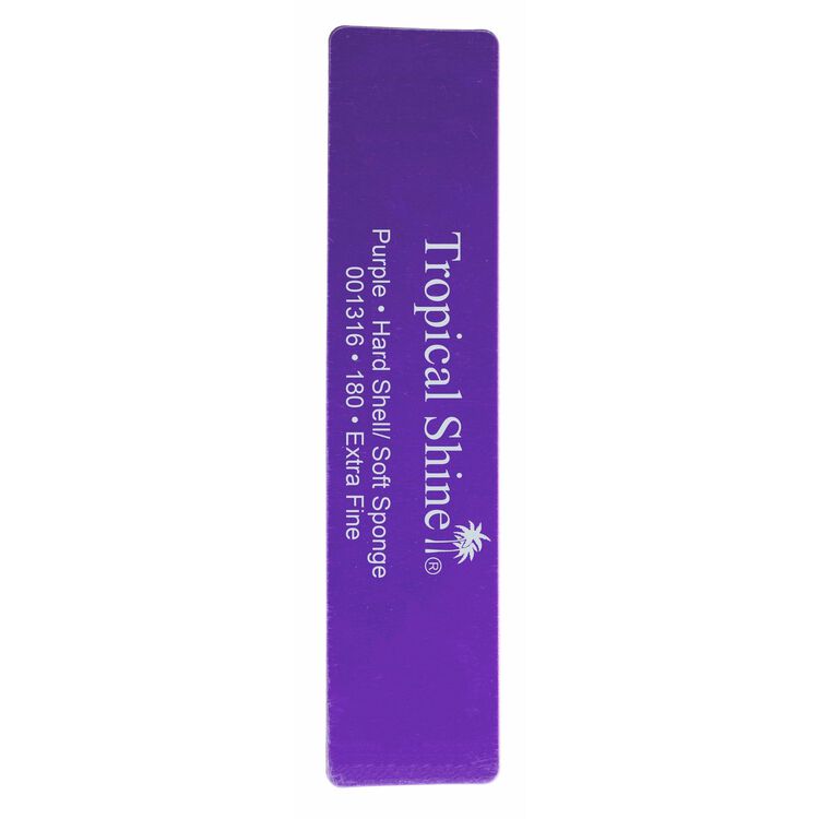 Tropic Hard Shell Soft Sponge By Hard Shell Soft Sponge Nail Files Buffers Sally Beauty