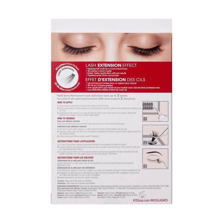 Lash Couture LuXtension 3D DIY Faux Lash Extensions Kit