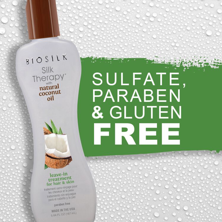 Silk Therapy Coconut Leave-in Treatment for Hair & Skin