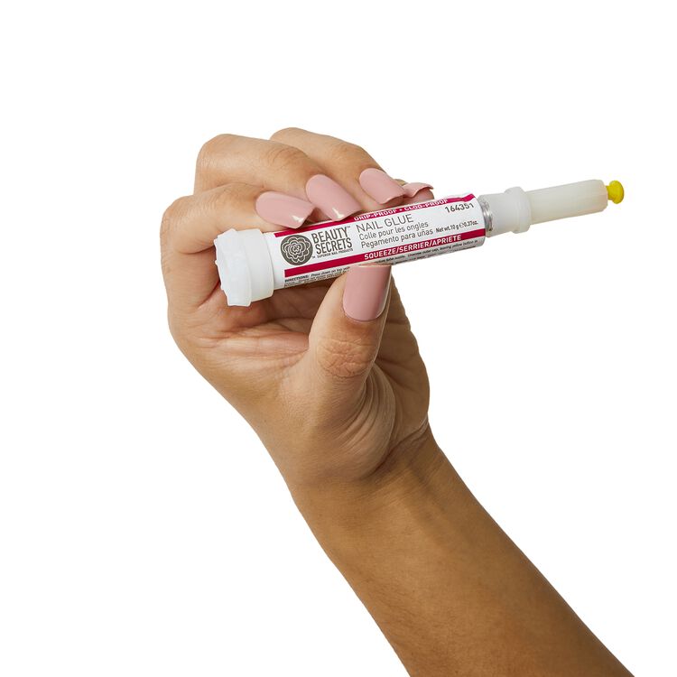 2 Pack Drip and Clog Proof Nail Glue