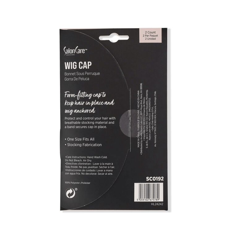 Brown Stocking Wig Cap