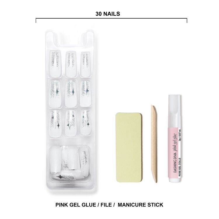 Nailbliss Gel Nails Took Her to Tiffany's