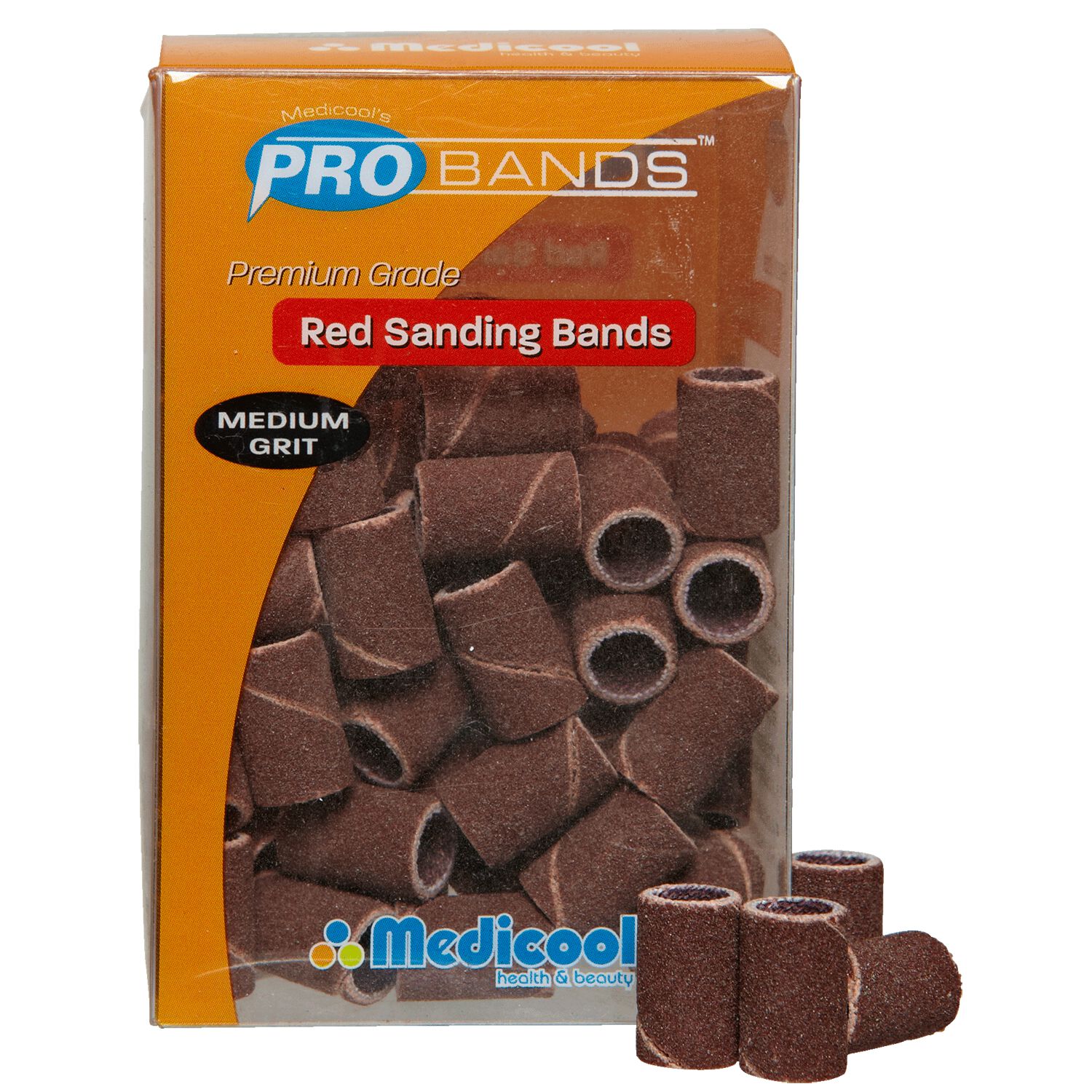 Medicool Pro Red Sanding Bands