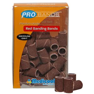 Pro Red Sanding Bands