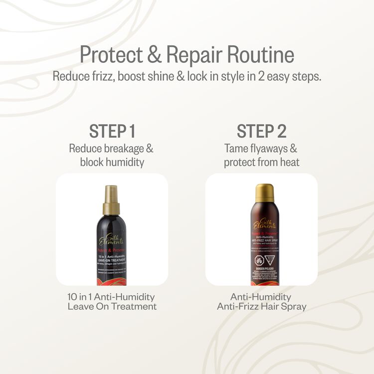 Protect & Preserve 10 in 1 Anti-Humidity Leave On Treatment