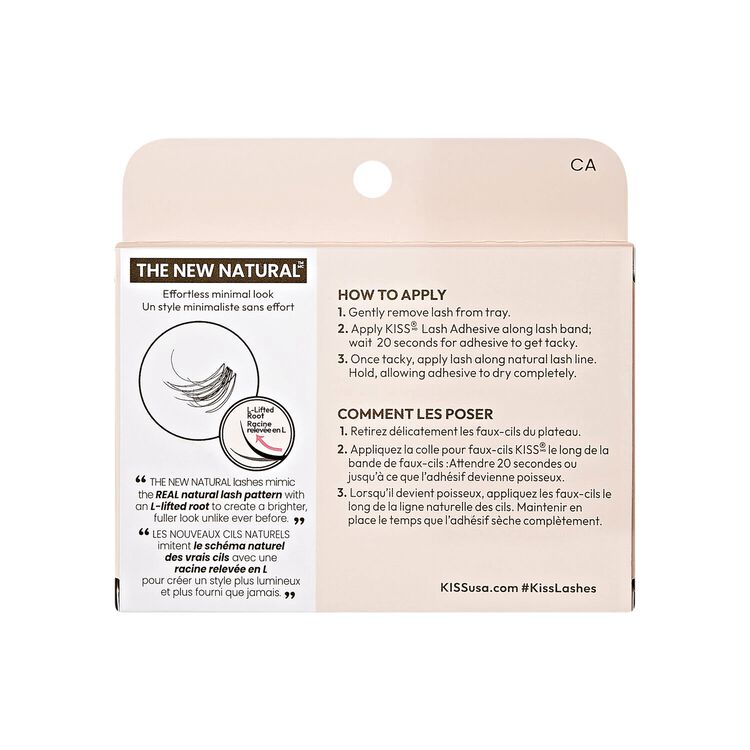 The New Natural Trio Fake Eyelash Clusters 02