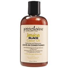 Jamaican Black Castor Oil Leave In Conditioner Jamaican Black Castor Oil Leave In Conditioner