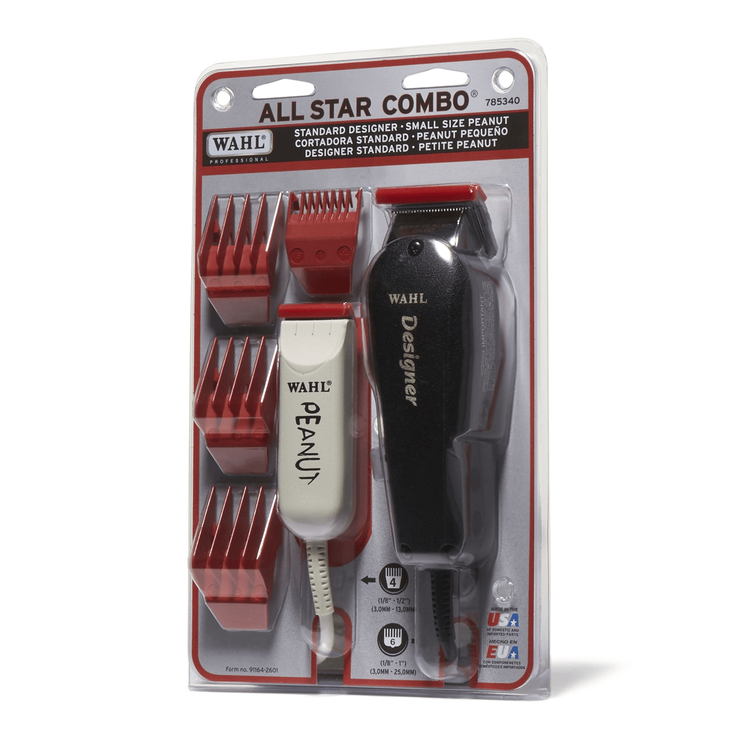 wahl trimmer combo