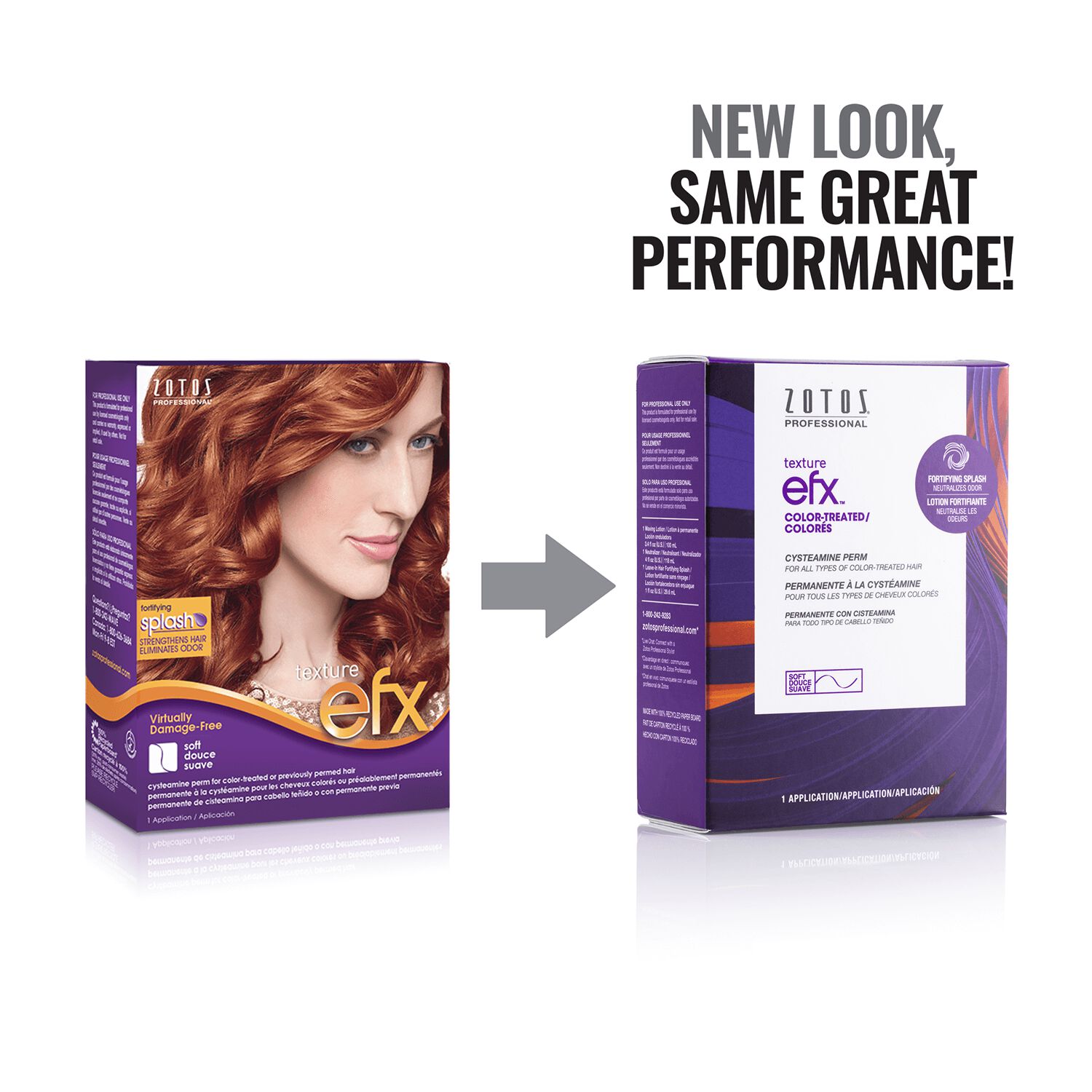 Zotos Professional Texture EFX ColorTreated Perm Sally Beauty