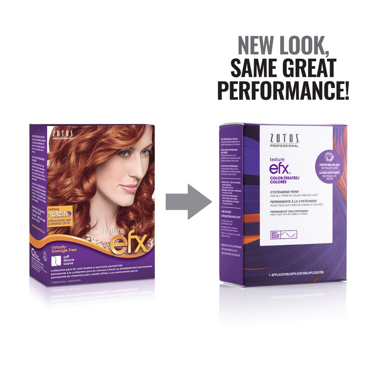 Texture EFX Color-Treated Perm