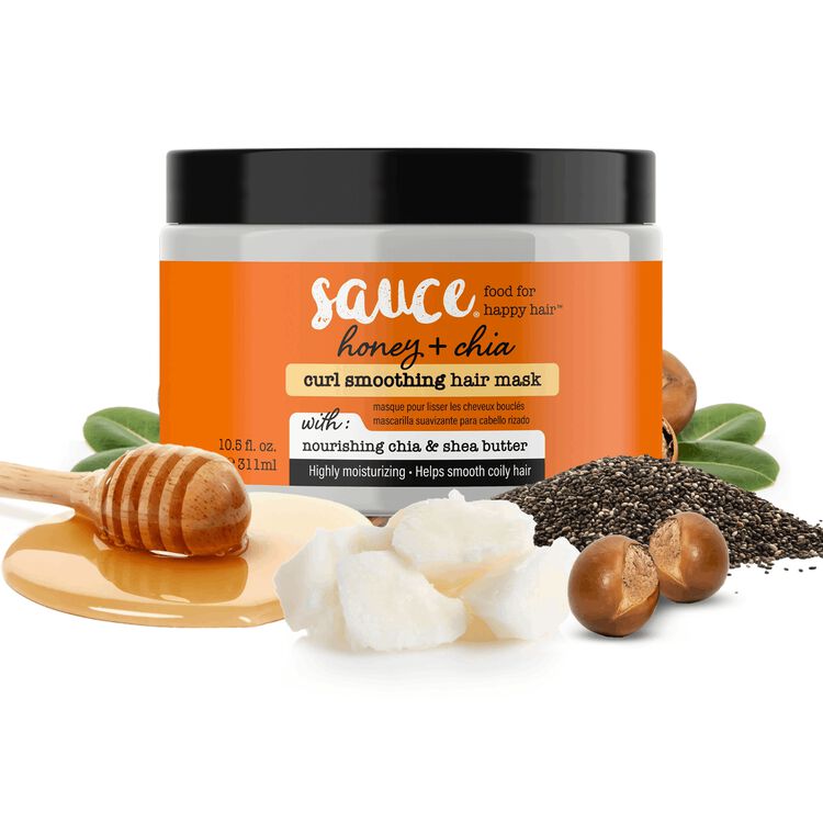 Honey Chia Smoothing Curl Mask