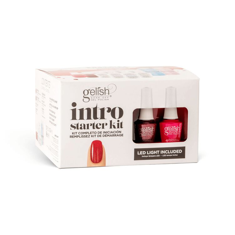 Mini Soak Off Gel Nail Polish Complete Starter Kit Nail Polish