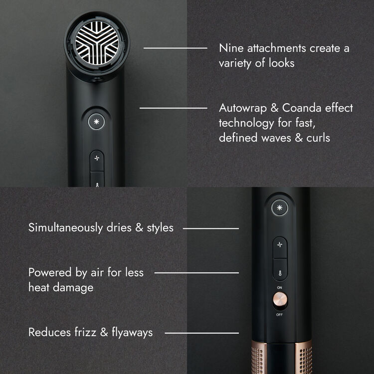 Luxe 8-In-1 Airstyler Pro
