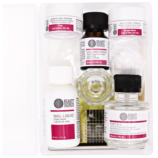 Sallys acrylic shop kit