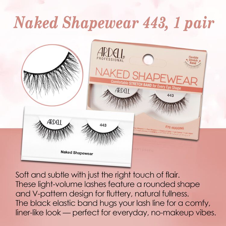 Naked Shapewear Lash 443