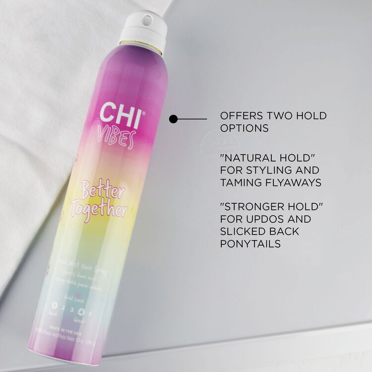 CHI Vibes BETTER TOGETHER Dual Mist Hair Spray
