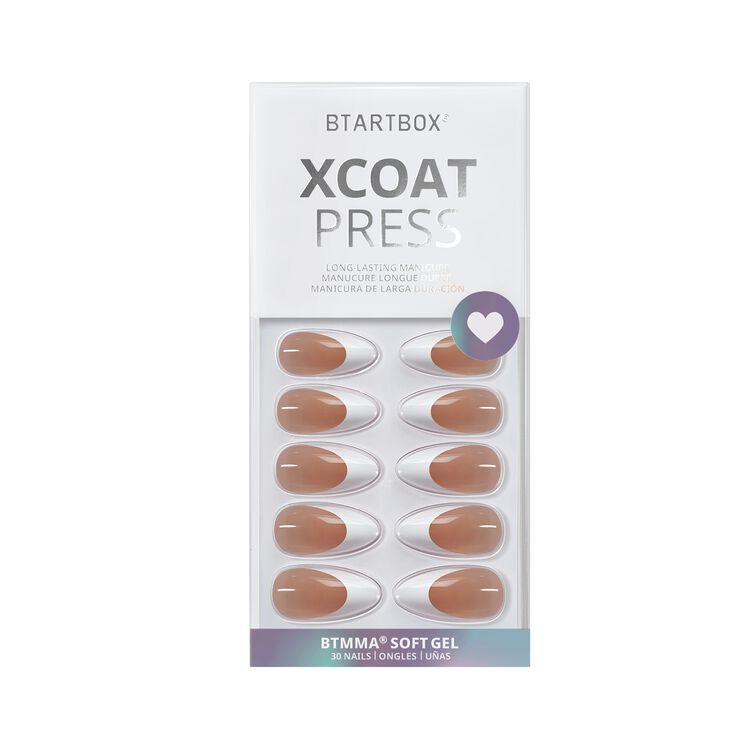 XCOATPRESS Press On Nails Medium Almond - Capable