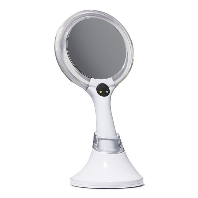 Face Secrets Led Handheld Rechargeable Makeup Mirror