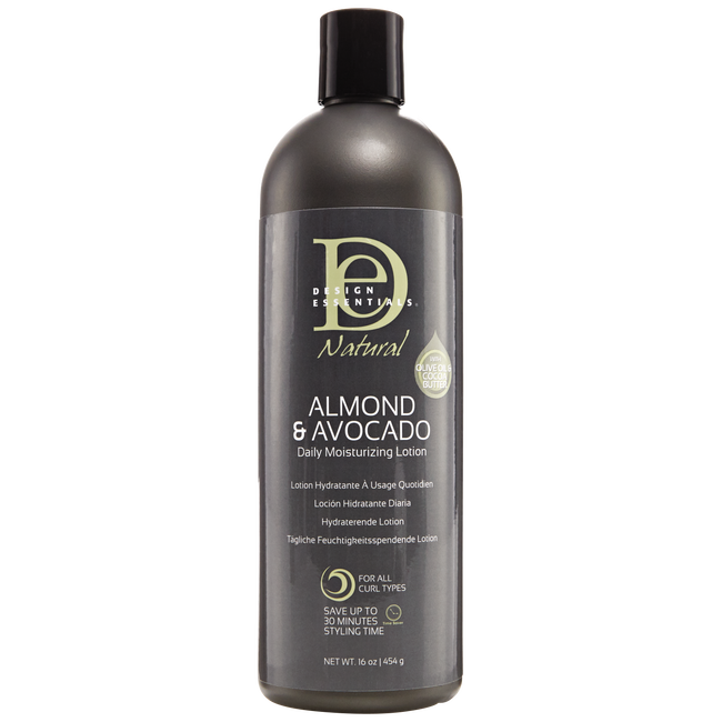 16 Oz Almond Avocado Natural Daily Moisturizing Lotion