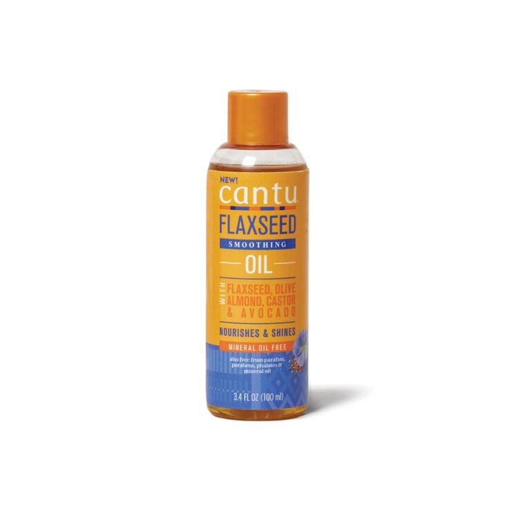Cantu Flaxseed Smoothing Oil Hair Styling Products Sally Beauty
