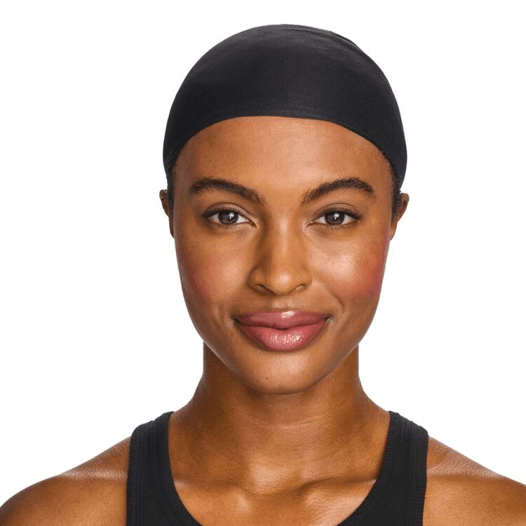 Black Stocking Wig Cap