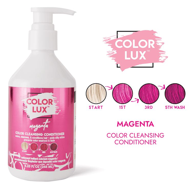 Color Lux Color Cleansing Conditioner Magenta Color Protection