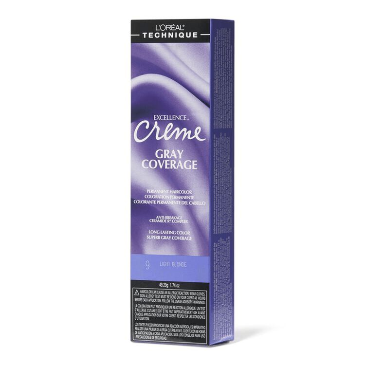 9 Light Blonde Permanent Creme Hair Color