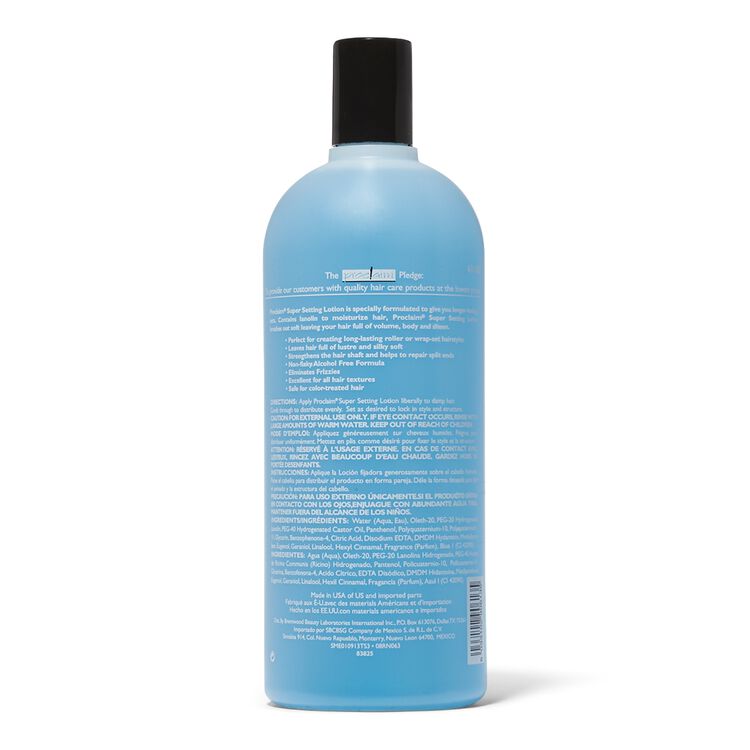 Proclaim Super Setting Lotion Styling Products Textured Hair