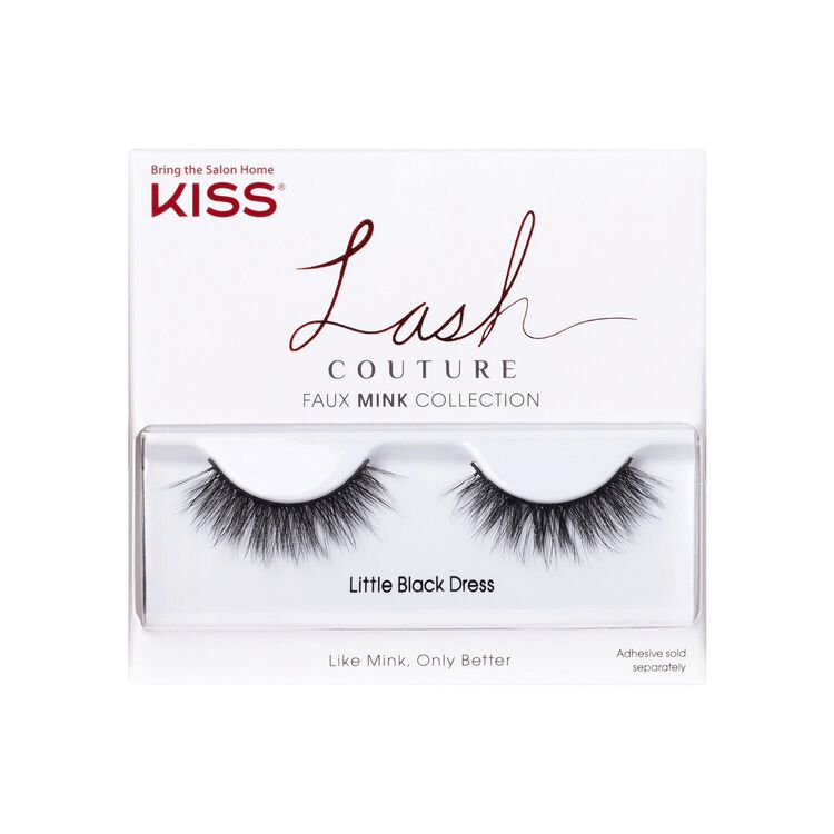 KISS Lash Couture Faux Mink Collection - Little Black Dress | Sally Beauty