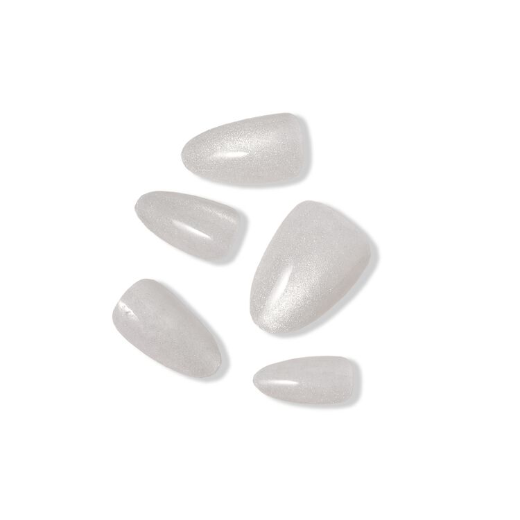 Glass Slipper Press-On Nails