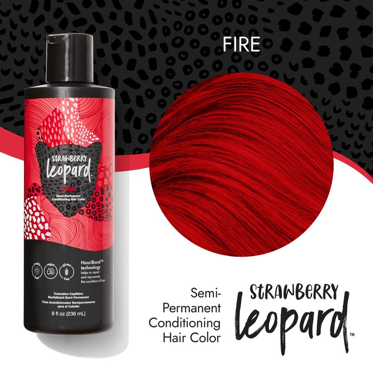 Fire Semi Permanent Conditioning Hair Color