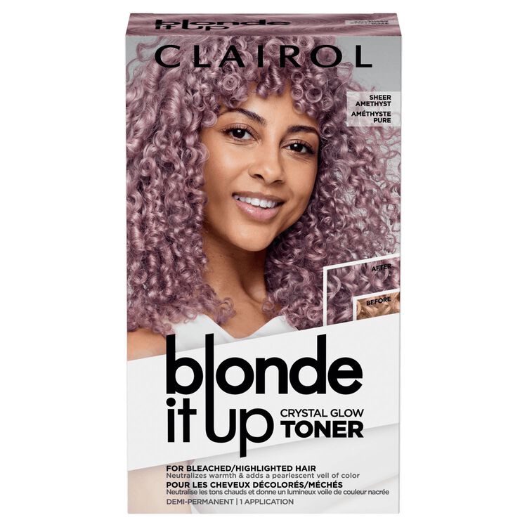 Sheer Amethyst Blonde it Up Toner Kit