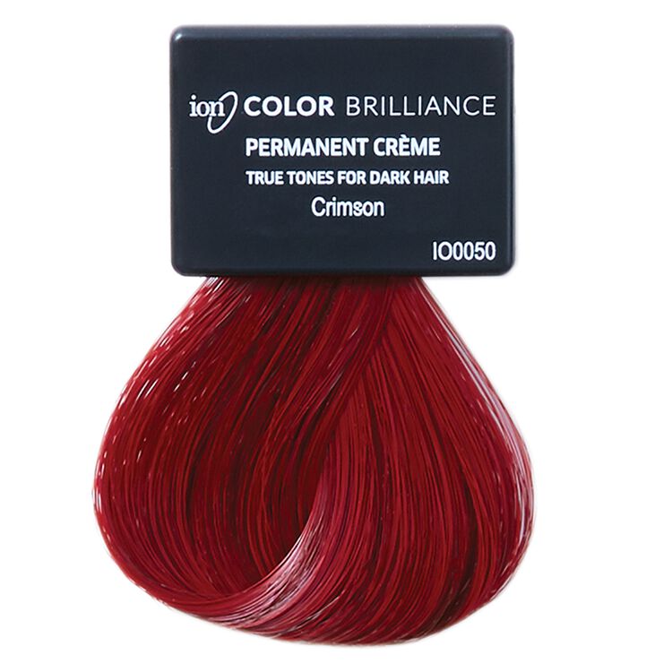 picture Red Crimson Color Hair true tones for dark hair permanent creme hair color crimson