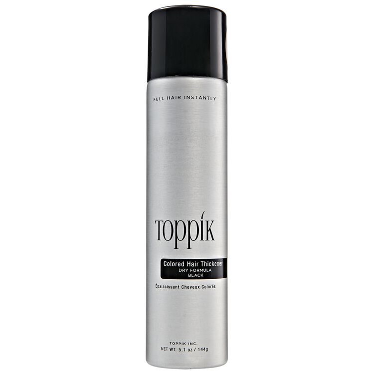 Black Thickening Colored Hair Spray  5.1 oz