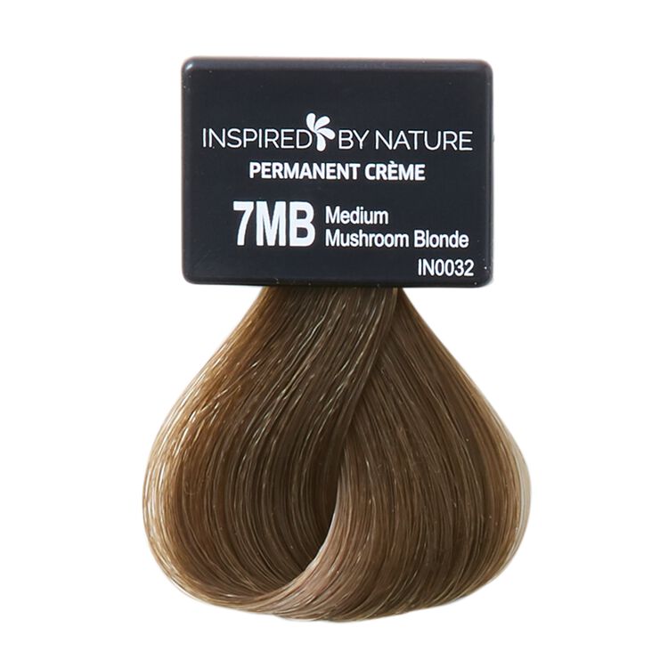 Ammonia-Free Permanent Hair Color Medium Mushroom Blonde 7MB