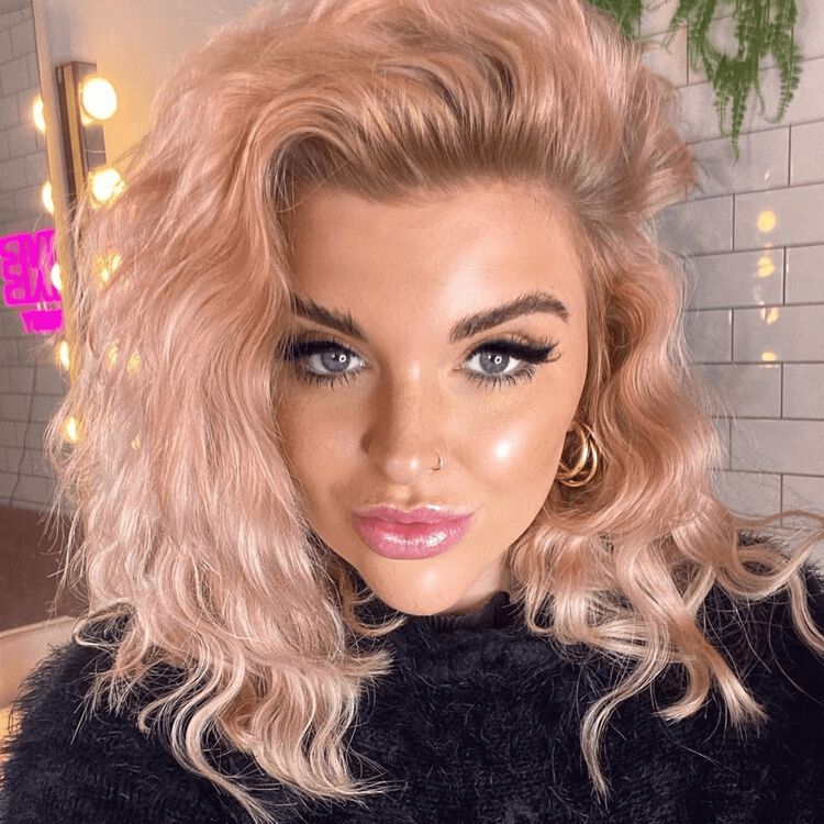 Shrine Drop It Peach Hair Dye Drops Sally Beauty
