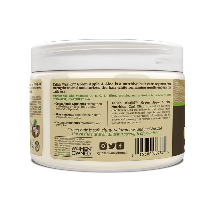 Green Apple Aloe Curl Elixir