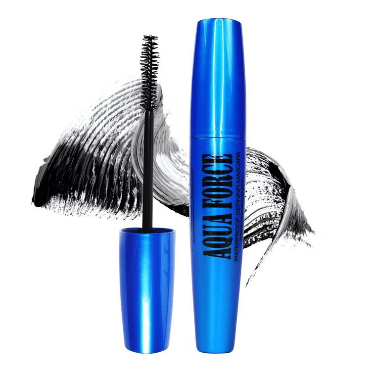 Aqua Force Black Waterproof Mascara