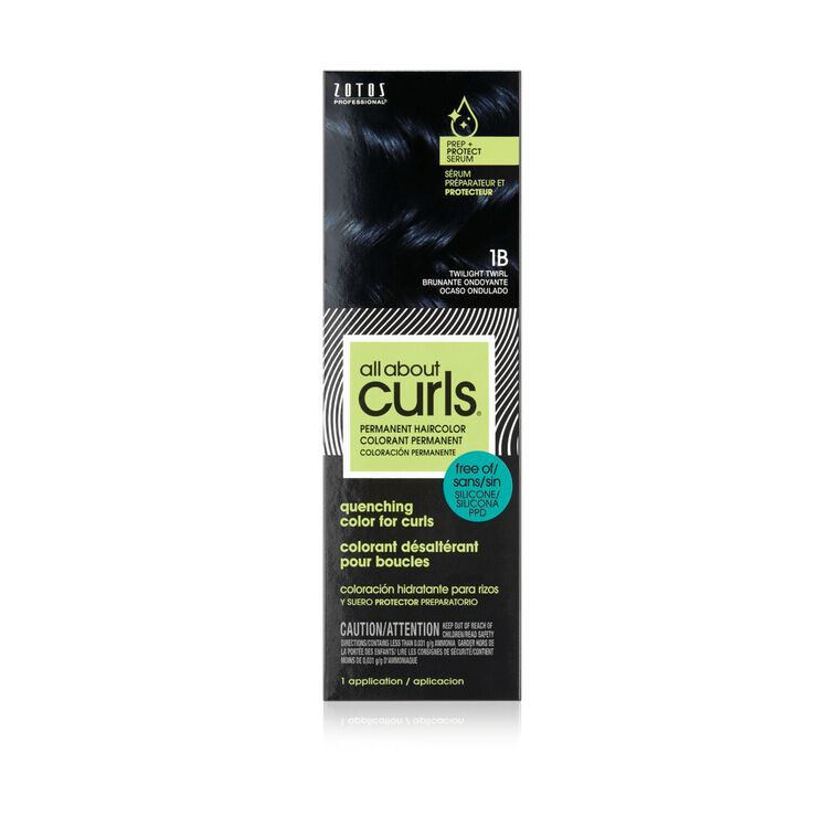 Twilight Twirl 1B Permanent Hair Color