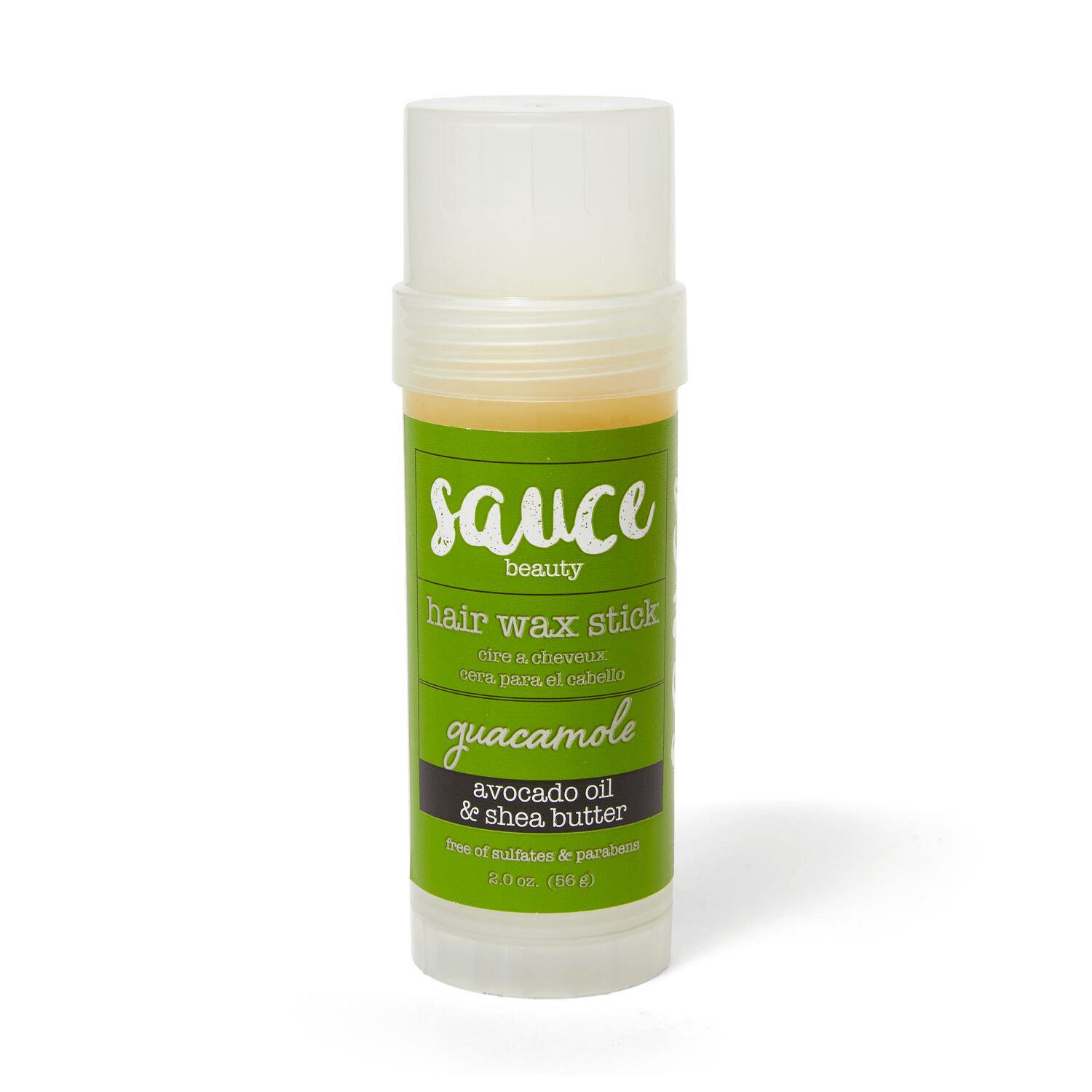 Sauce Beauty Guacamole Hair Wax Stick - Thumbnail 2