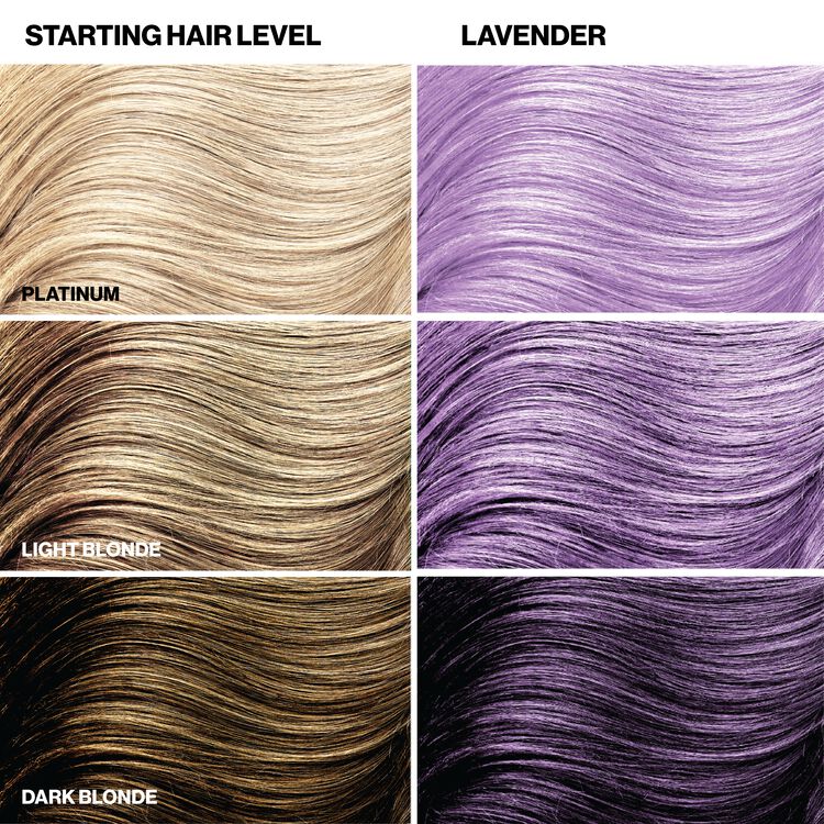 Lavender Color + Clenditioner