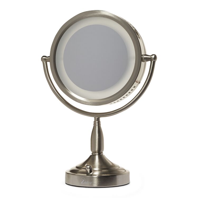 8x 1x Lighted Vanity Makeup Mirror