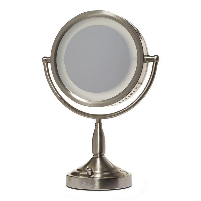 8x 1x Lighted Vanity Makeup Mirror