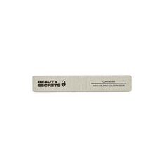 100/ 100 Zebra Rectangle Cushion Nail File